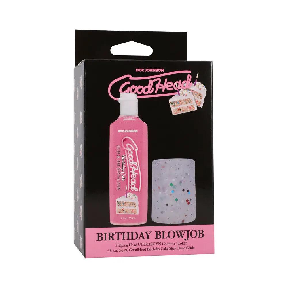 GoodHead Birthday Blowjob Kit by Doc Johnson