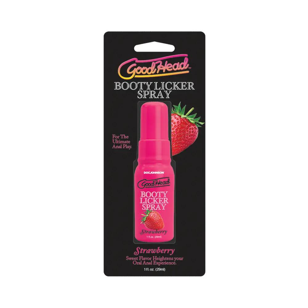 GoodHead Booty Licker Spray Strawberry 1 oz. by Doc Johnson