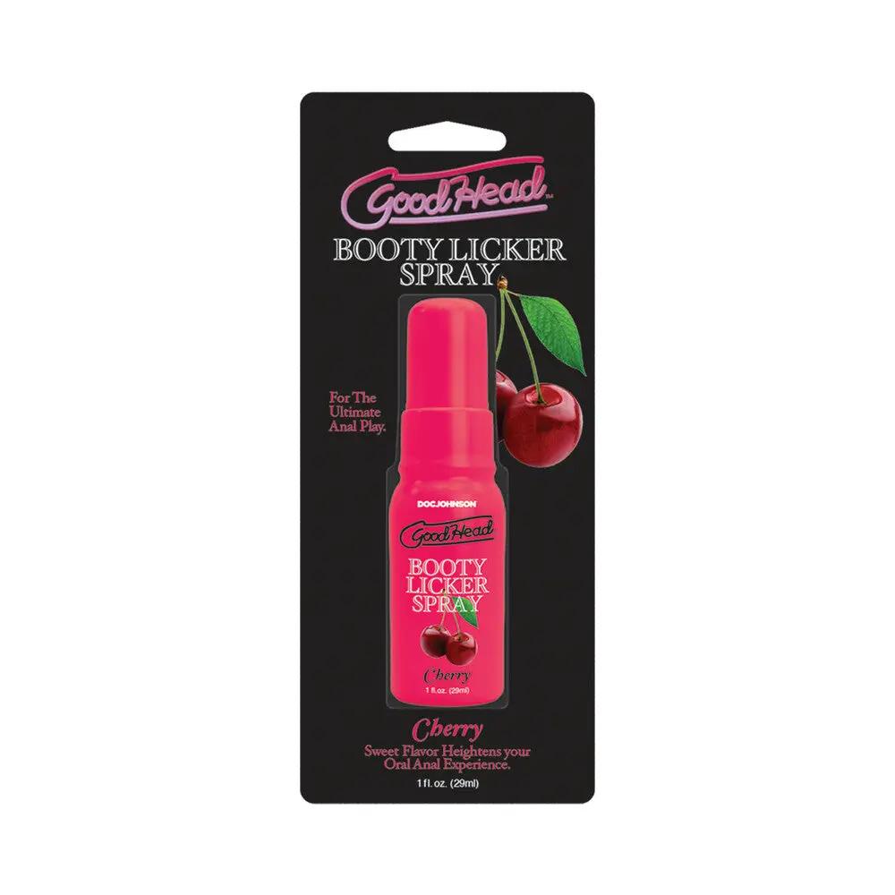 GoodHead Booty Licker Spray Cherry 1 oz. by Doc Johnson