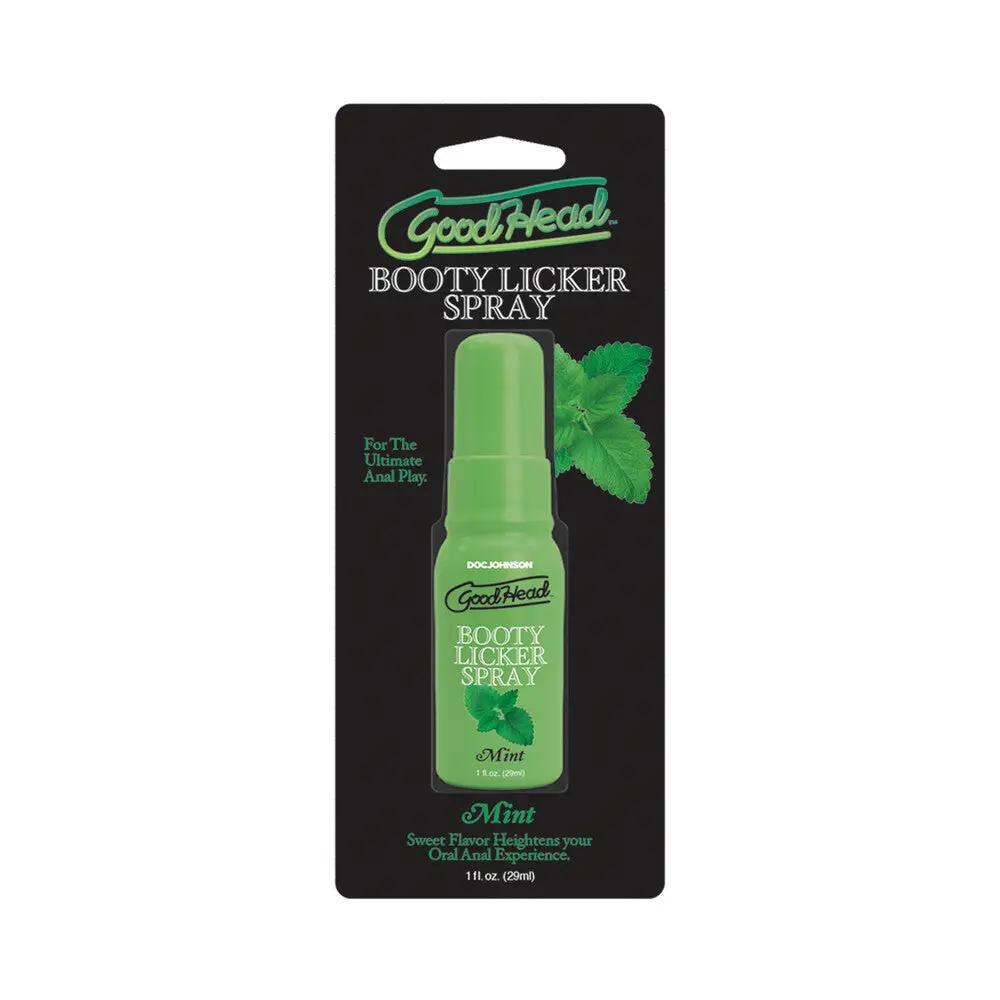 GoodHead Booty Licker Spray Mint 1 oz. by Doc Johnson
