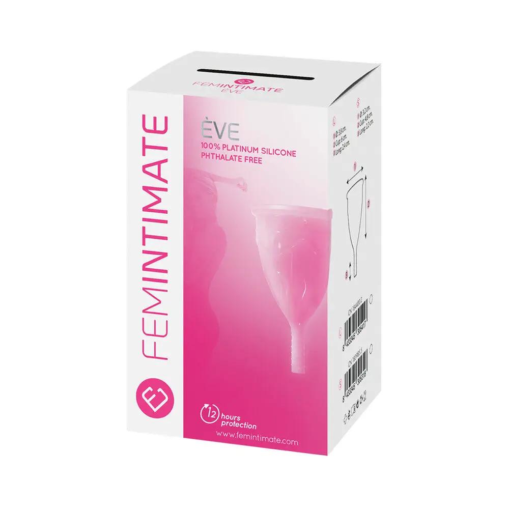 FEMINTIMATE Eve Menstrual Cup Size S by Doc Johnson