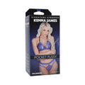 Signature Strokers Kenna James ULTRASKYN Pocket Pussy Vanilla by Doc Johnson