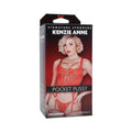 Signature Strokers Kenzie Anne ULTRASKYN Pocket Pussy Vanilla by Doc Johnson