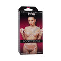 Signature Strokers Sybil ULTRASKYN Pocket Pussy Vanilla by Doc Johnson