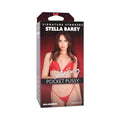 Signature Strokers Stella Barey ULTRASKYN Pocket Pussy Vanilla by Doc Johnson