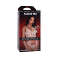 Signature Strokers Alexis Tae ULTRASKYN Pocket Pussy Caramel by Doc Johnson