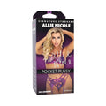 Signature Strokers Allie Nicole ULTRASKYN Pocket Pussy Vanilla by Doc Johnson