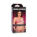 Signature Strokers Leana Lovings ULTRASKYN Pocket Pussy Vanilla by Doc Johnson