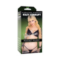 Signature Strokers Kiley Corrupt ULTRASKYN Pocket Pussy Vanilla by Doc Johnson