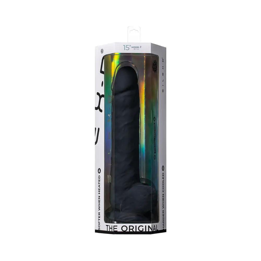SILEX-D The Original Model 1 Dildo 15 in. Black by Doc Johnson
