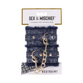 Sportsheets Sex & Mischief Cougar Fur Handcuffs by Sportsheets