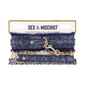 Sportsheets Sex & Mischief Cougar Fur Collar & Leash by Sportsheets