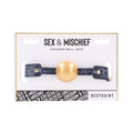 Sportsheets Sex & Mischief Cougar Ball Gag by Sportsheets