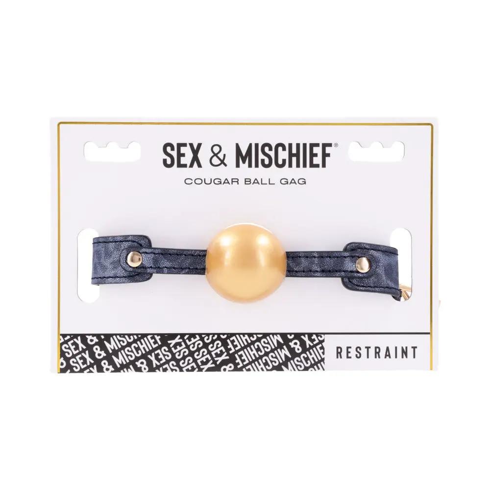 Sportsheets Sex & Mischief Cougar Ball Gag by Sportsheets