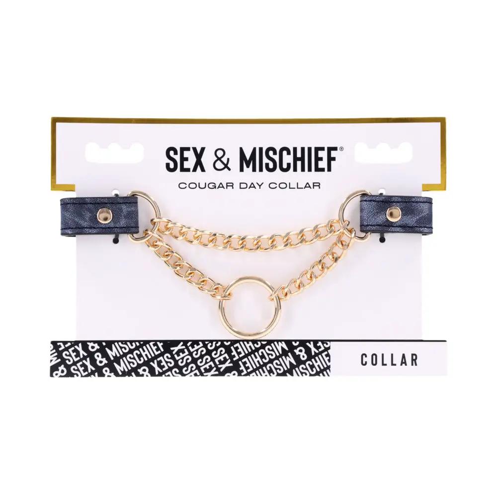 Sportsheets Sex & Mischief Cougar Day Collar by Sportsheets