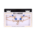 Sportsheets Sex & Mischief Cougar Nipple Clamps by Sportsheets