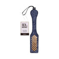 Sportsheets Sex & Mischief Cougar Studded Paddle by Sportsheets