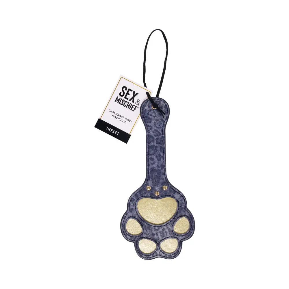Sportsheets Sex & Mischief Cougar Paw Paddle by Sportsheets