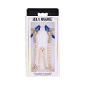 Sportsheets Sex & Mischief Cougar Chained Nipple Clamps by Sportsheets