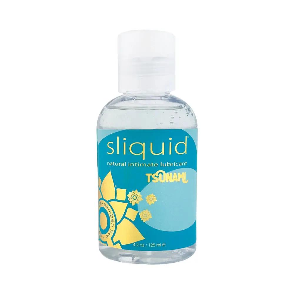 Sliquid Tsunami Water-Based Gel Lubricant 4.2 oz. by Sliquid