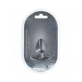 Ouch! Smooth Silicone Anal Plug Small 2.6 in. Gun Metal by Shots