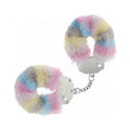 Ouch! Heavy-Duty Fluffy Handcuffs Multicolor 2 by Shots