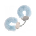 Ouch! Heavy-Duty Fluffy Handcuffs Powder Blue by Shots