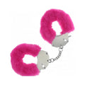 Ouch! Heavy-Duty Fluffy Handcuffs Pink by Shots