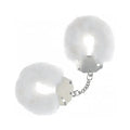 Ouch! Heavy-Duty Fluffy Handcuffs White by Shots
