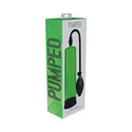 Pumped Basic Pump 1 Water Resistant Green