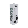 Pumped Basic Pump 1 Water Resistant Transparent by Shots