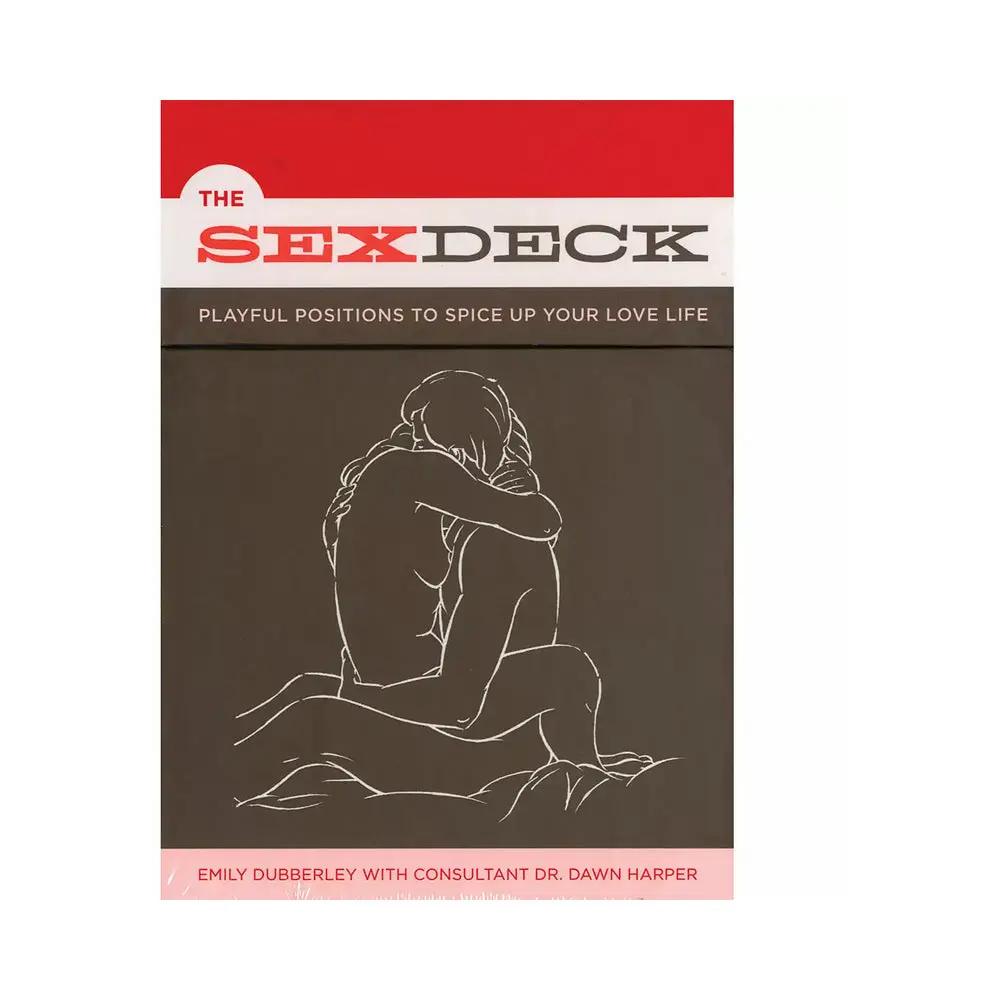 The Sex Deck: Playful Positions to Spice Up Your Love Life Cards by Hachette