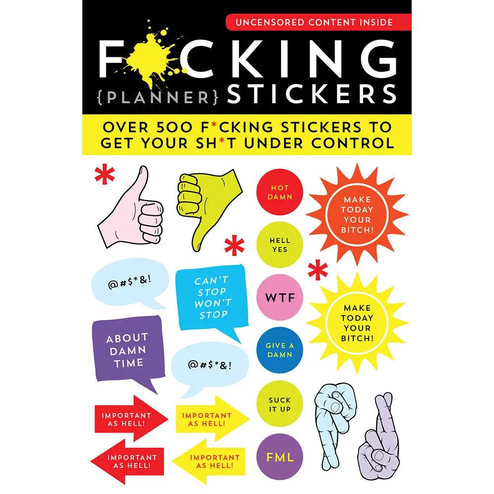 Fucking Planner Stickers by Sourcebooks