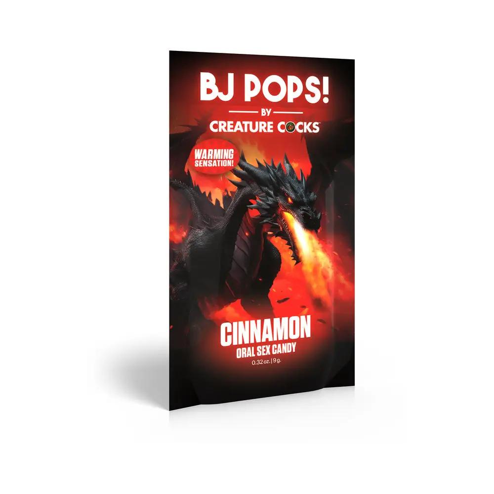 Creature Cocks BJ Pops! Cinnamon by XR Brands