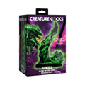 Creature Cocks Glowzilla Silicone Dildo by XR Brands