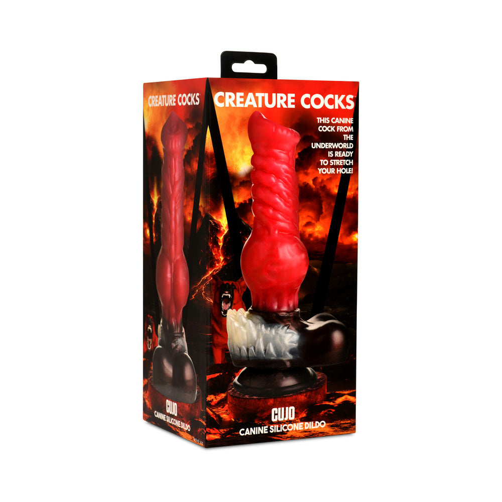 Creature Cocks Cujo Canine Silicone Dildo L by XR Brands