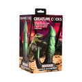 Creature Cocks Dickosaur Dinosaur Silicone Dildo by XR Brands