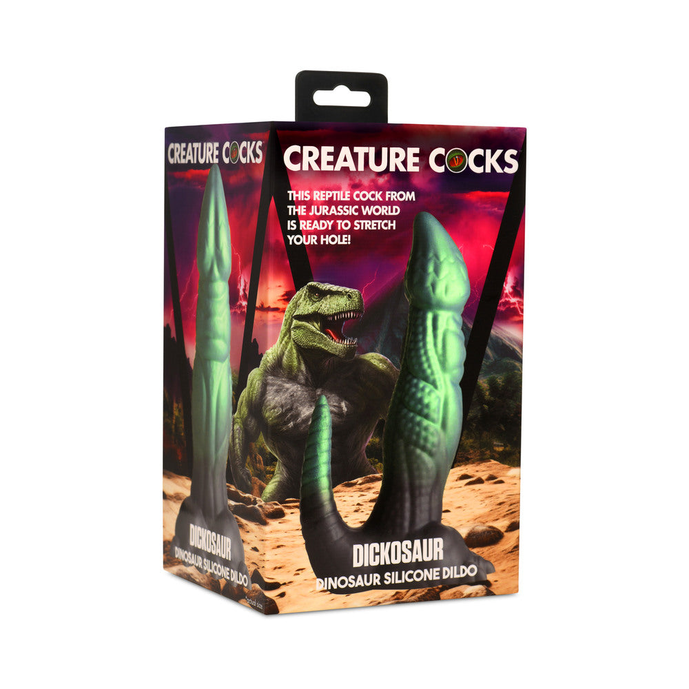 Creature Cocks Dickosaur Dinosaur Silicone Dildo by XR Brands