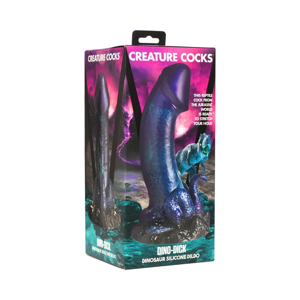 Creature Cocks Dino Dick Dinosaur Silicone Dildo L by XR Brands