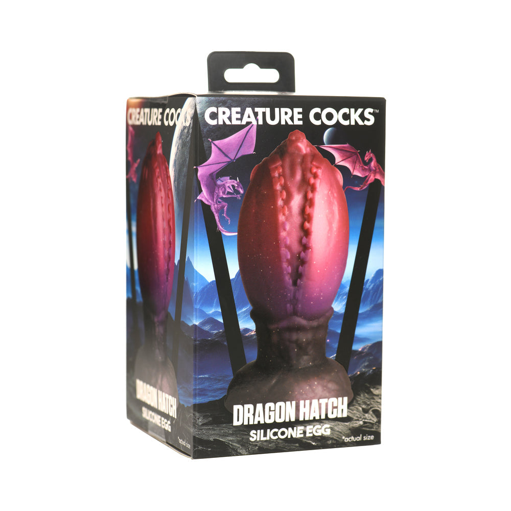 Creature Cocks Dragon Hatch Silicone Egg Large by XR Brands