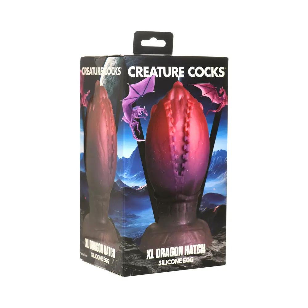 Creature Cocks Dragon Hatch Silicone Egg X-Large by XR Brands