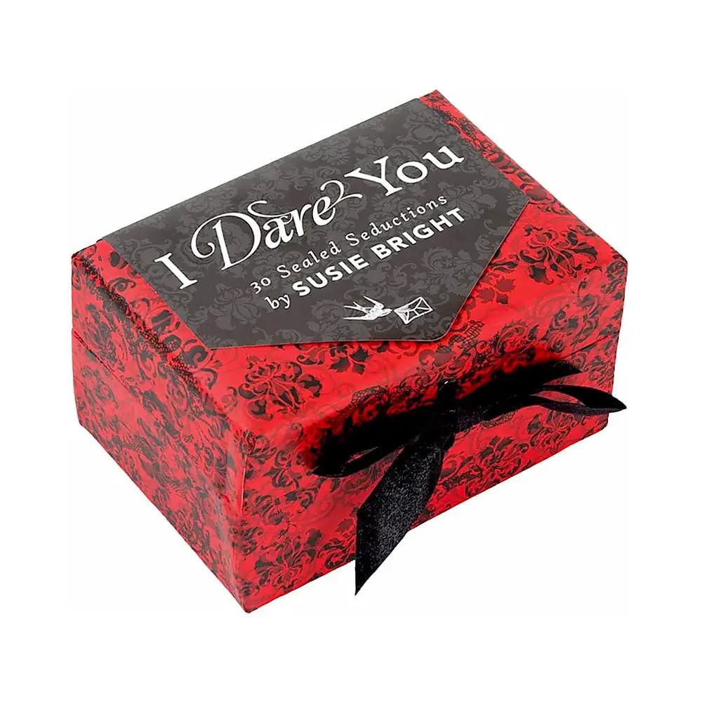 I Dare You: 30 Sealed Seduction Cards by Susie Bright by Hachette