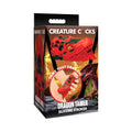 Creature Cocks Dragon Tamer Silicone Stroker Red by XR Brands