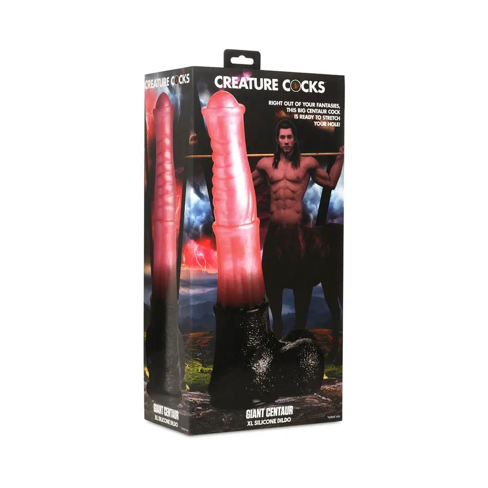 Creature Cocks Giant Centaur XL Silicone Dildo by XR Brands