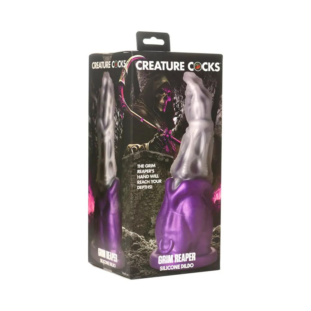 Creature Cocks Grim Reaper Silicone Dildo by XR Brands