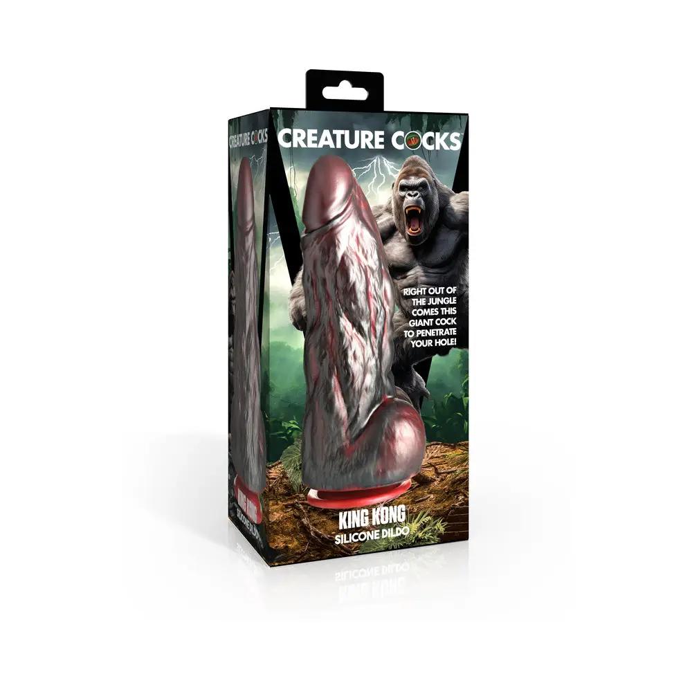 Creature Cocks King Kong Silicone Dildo by XR Brands