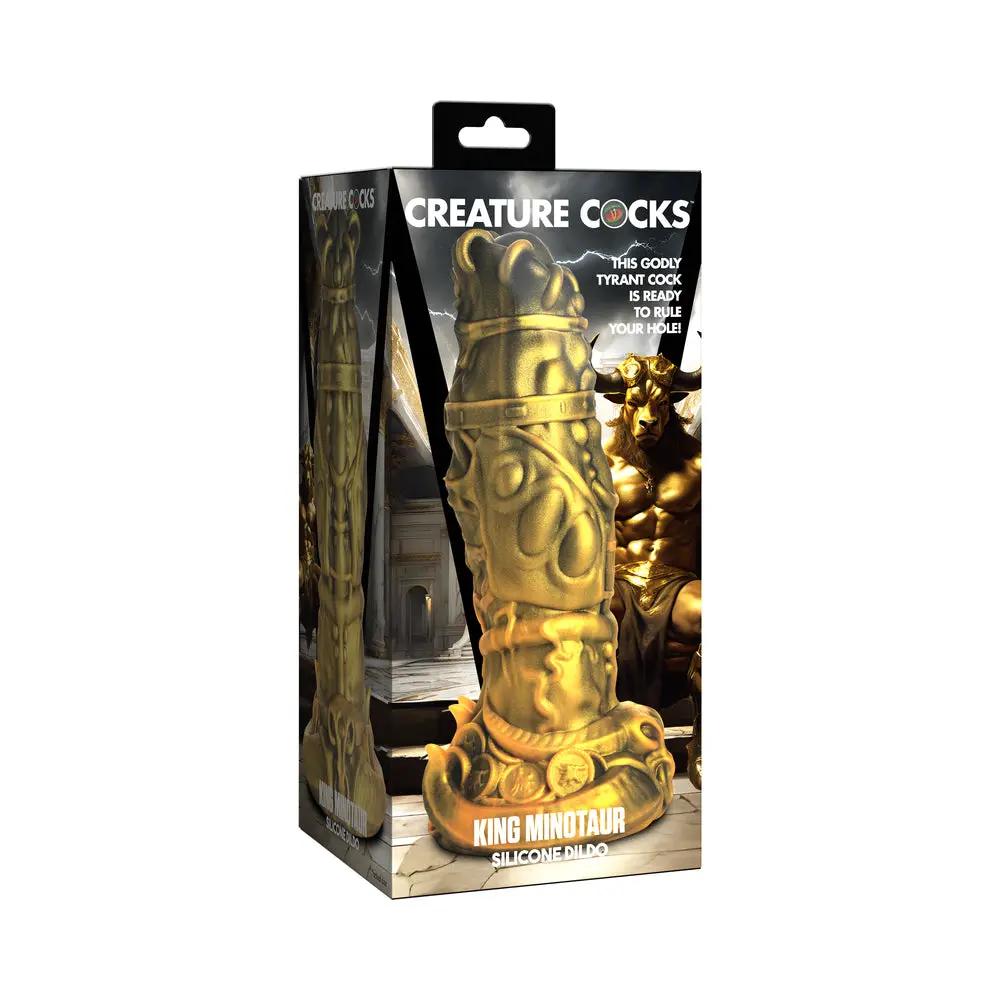 Creature Cocks King Minotaur Silicone Dildo by XR Brands