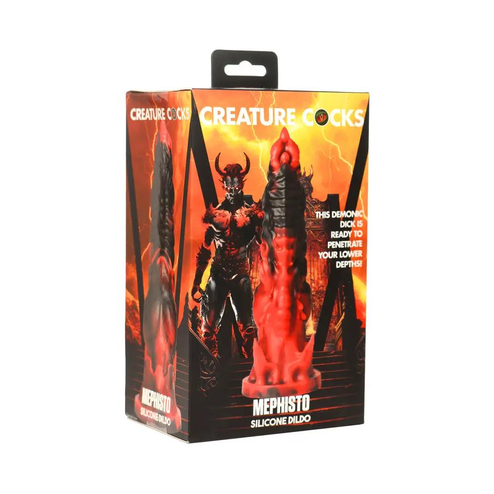 Creature Cocks Mephisto Silicone Dildo by XR Brands