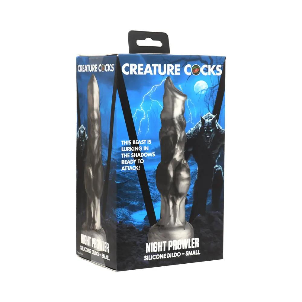 Creature Cocks Night Prowler Silicone Dildo S by XR Brands
