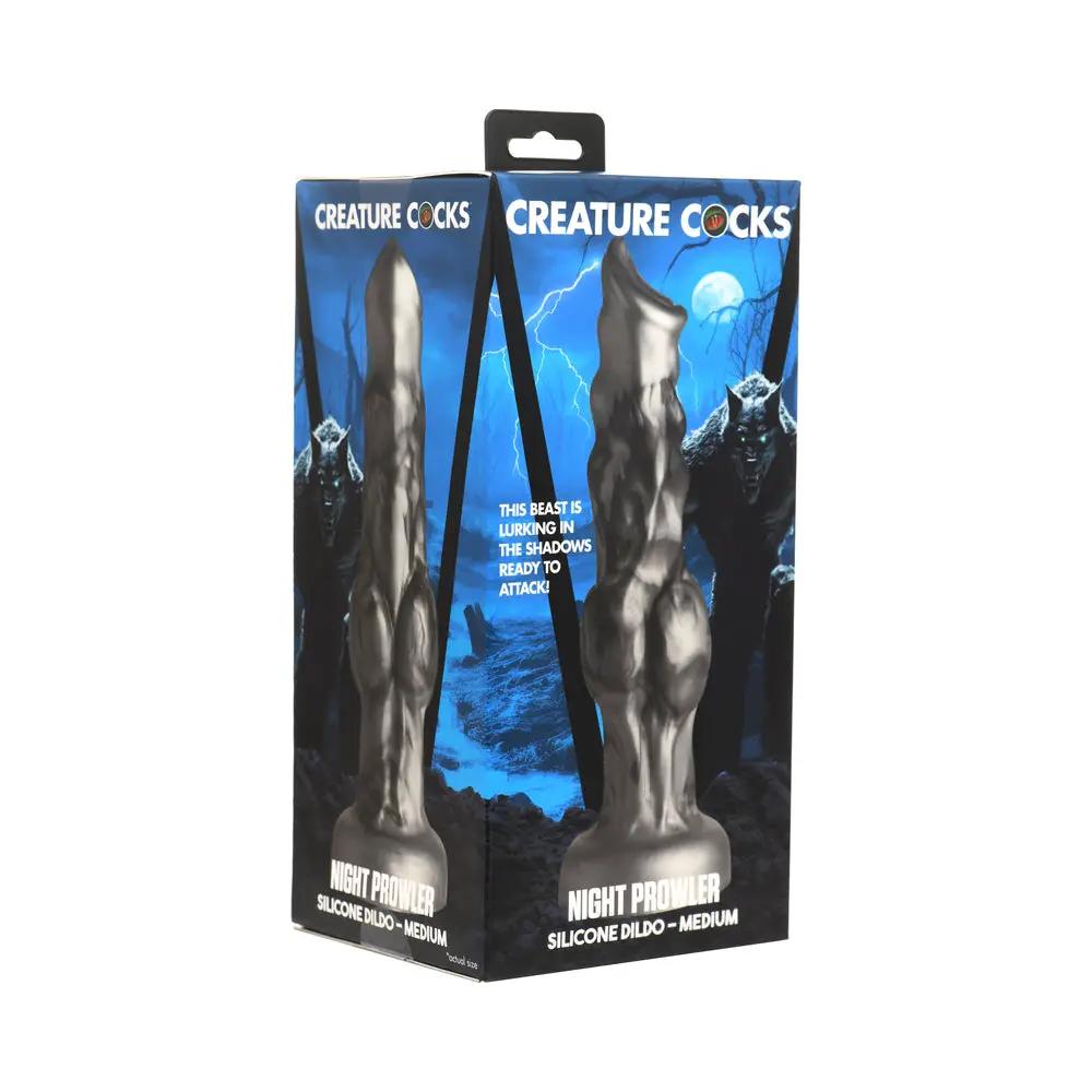Creature Cocks Night Prowler Silicone Dildo M by XR Brands